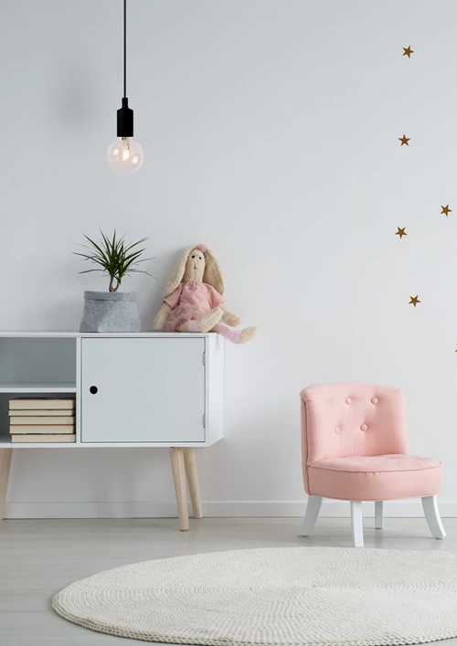 Lucide FIX - Pendant light - Ø 10 cm - 1xE27 - Black - atmosphere 1